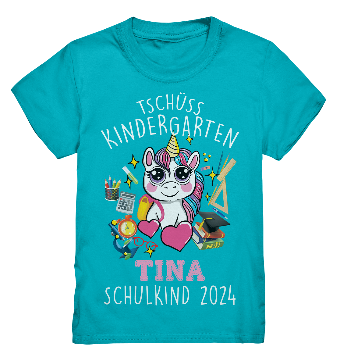 Unicorn Schulkind 2024 - Kids Premium Shirt