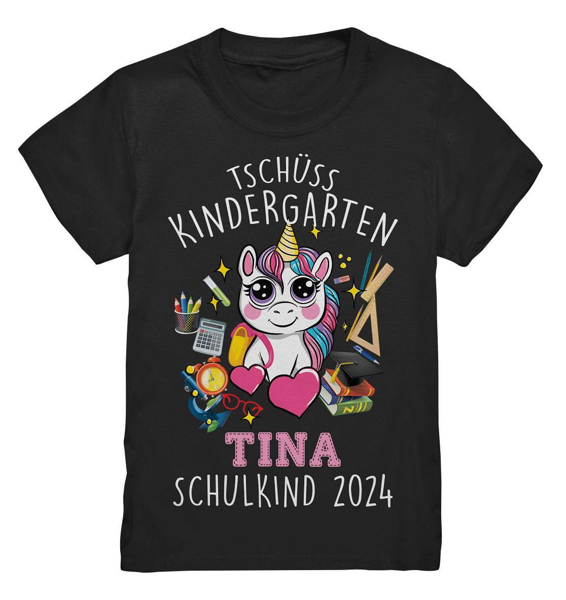 Unicorn Schulkind 2024 - Kids Premium Shirt