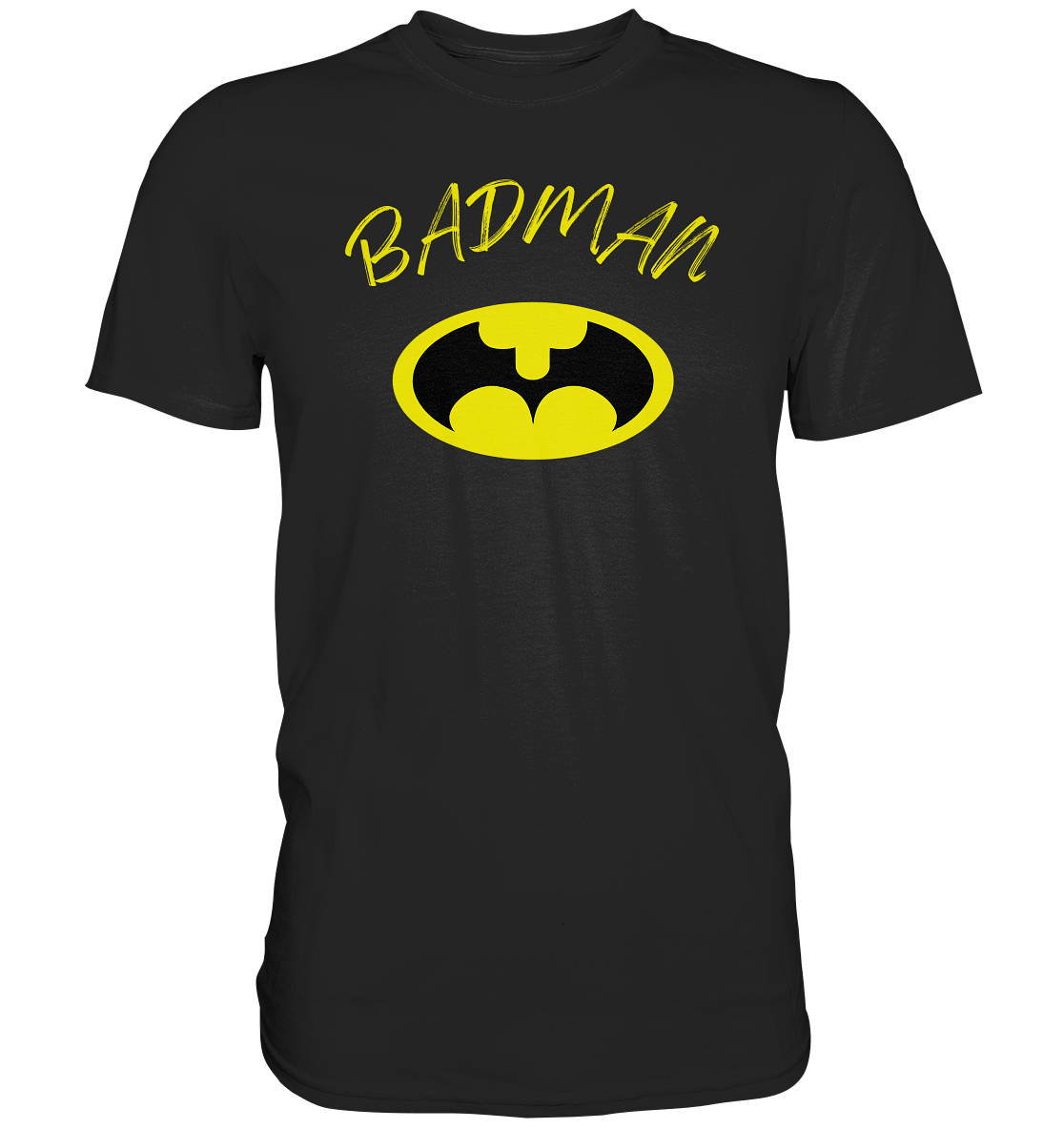 BADMAN, versch. Farben - Premium Shirt