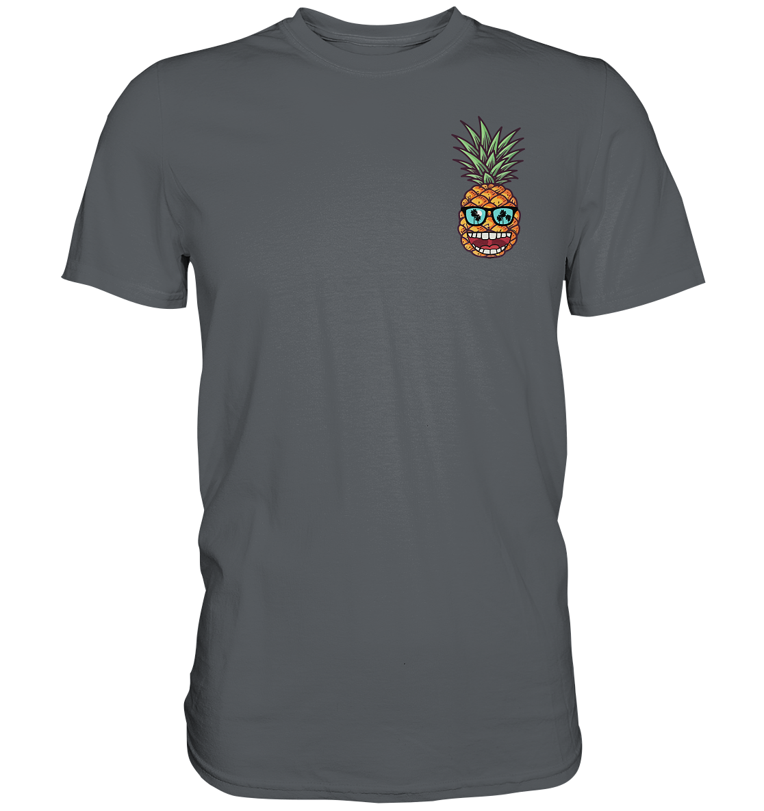 Ananas Fruitfun, versch. Farben - Premium Shirt