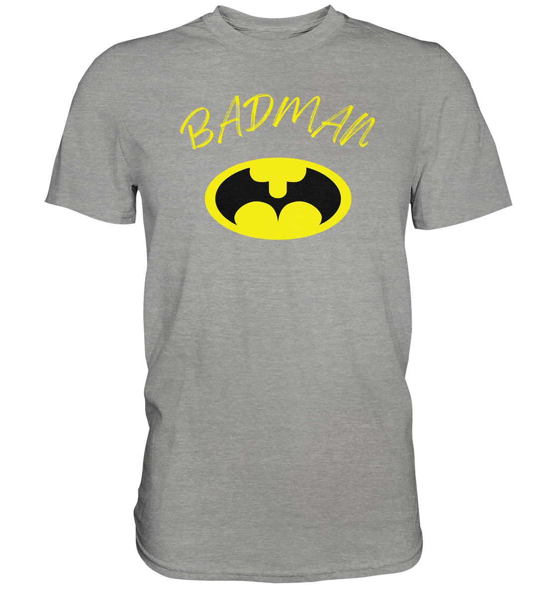 BADMAN, versch. Farben - Premium Shirt