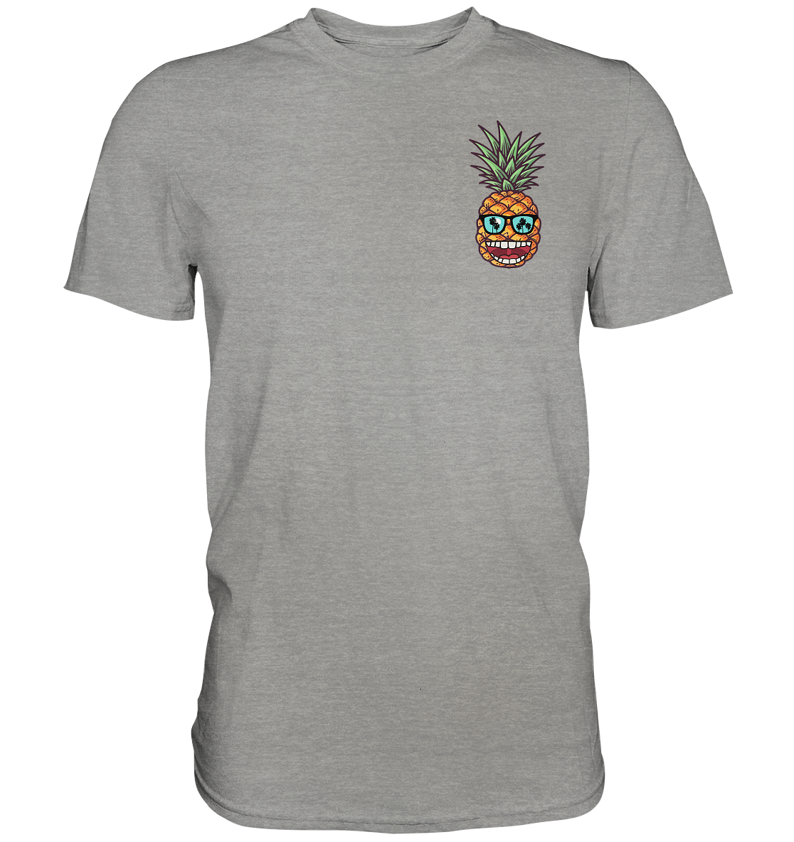 Ananas Fruitfun, versch. Farben - Premium Shirt