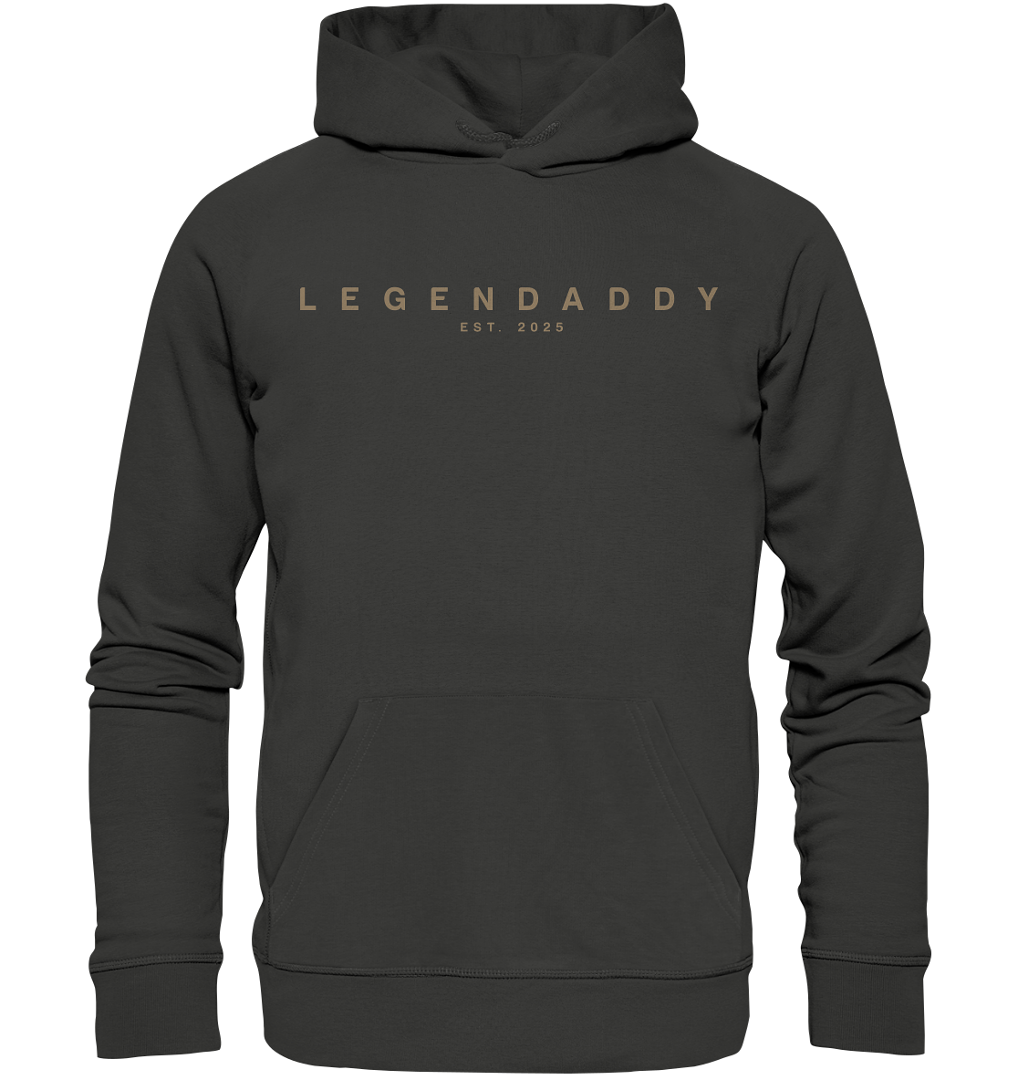 Legendaddy, Datum personalisiert - Premium Unisex Hoodie