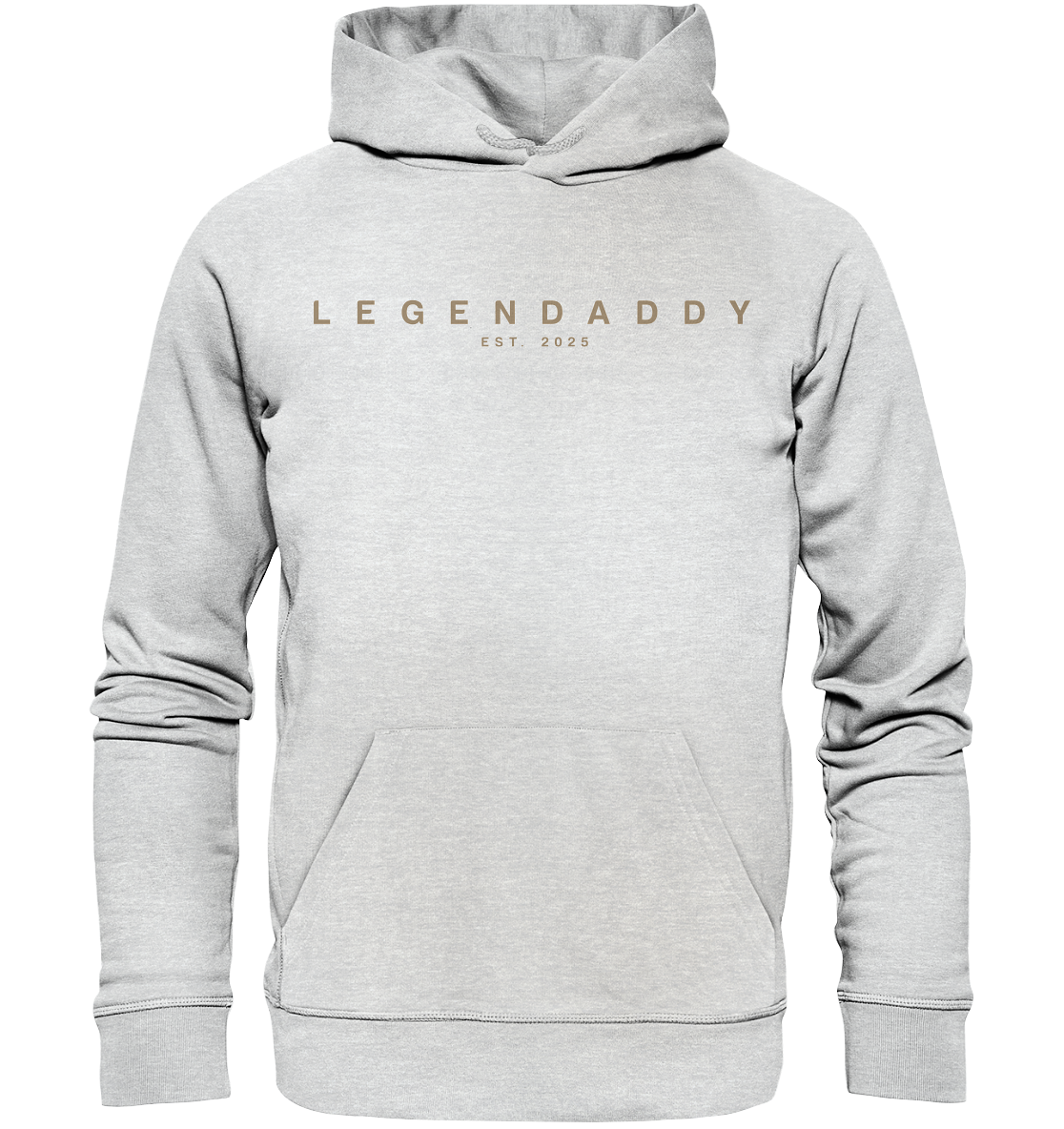 Legendaddy, Datum personalisiert - Premium Unisex Hoodie