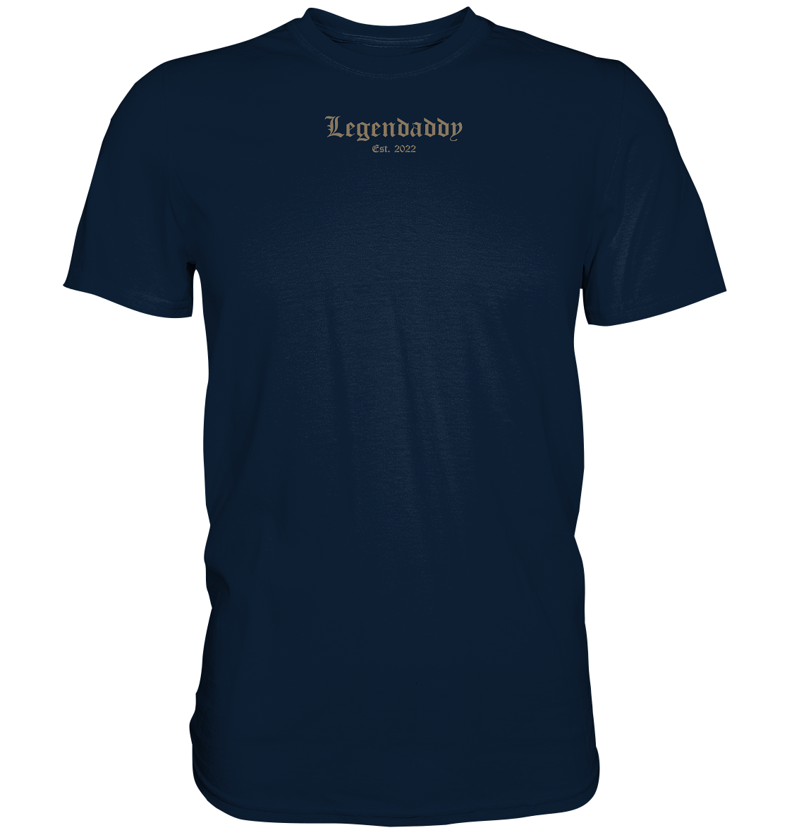 Legendaddy Street Edition - Date Customizable - Premium Shirt