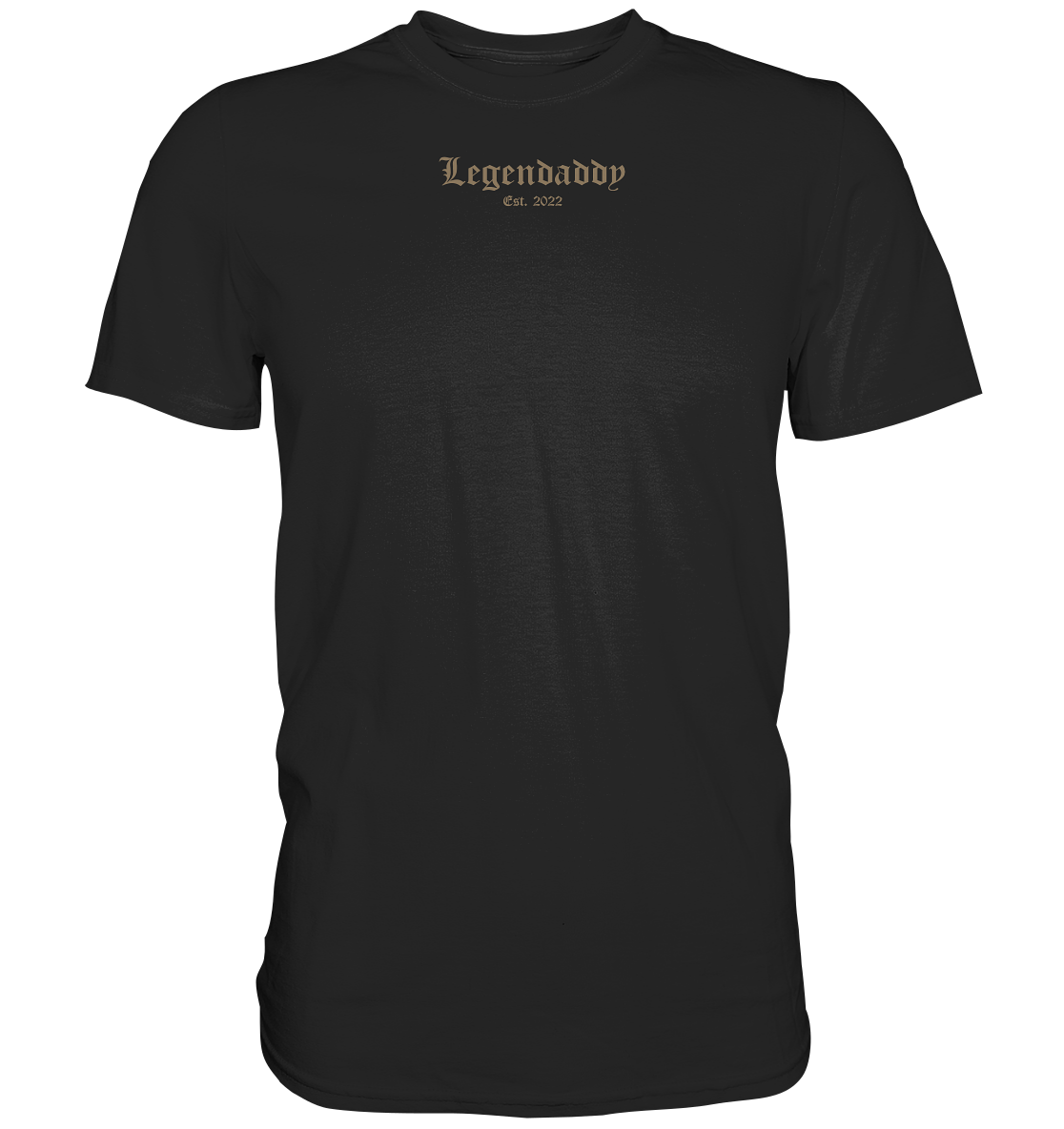 Legendaddy Street Edition - Datum personalisierbar - Premium Shirt